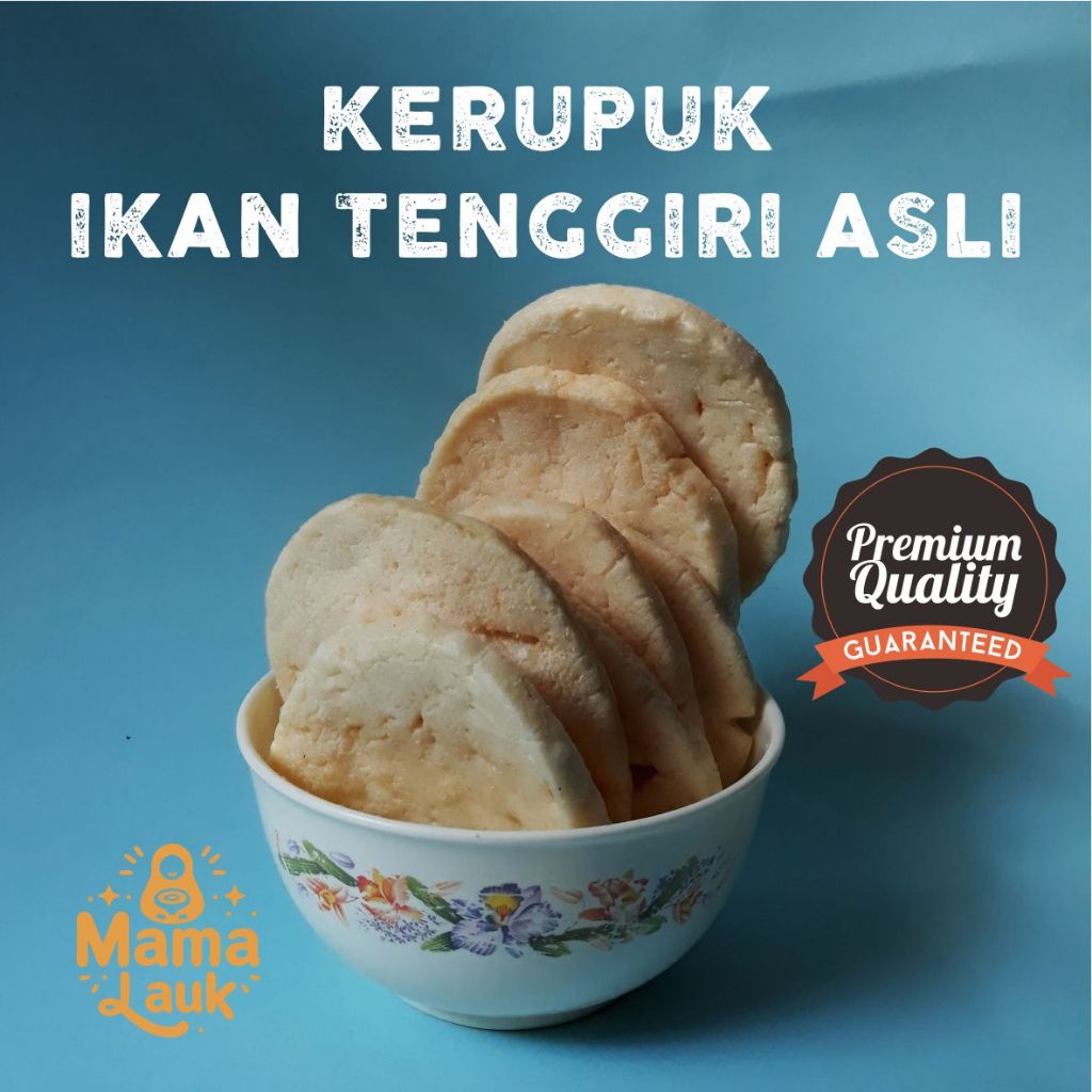 

Kerupuk Super Ikan Tenggiri Asli 250 Gram, Kerupuk Super, Kerupuk Palembang, Oleh-oleh Palembang, Oleh-oleh Sumatera Selatan