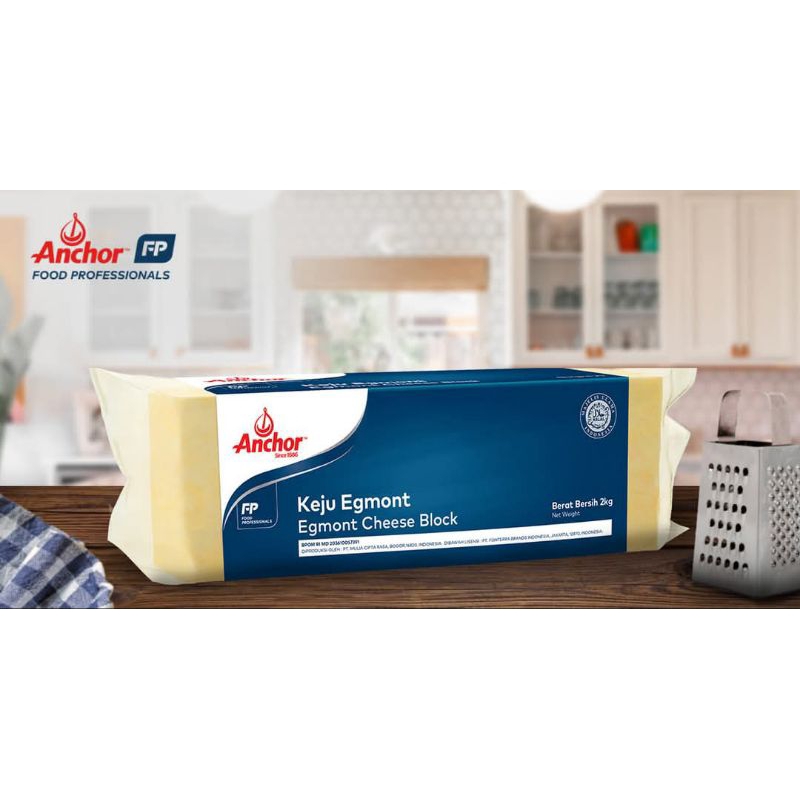 

Anchor egmont cheese 2kg