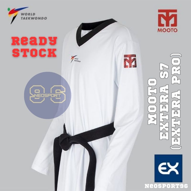 DOBOK TAEKWONDO MOOTO EXTERA 7(EXTERA PRO)–NEOSPORT96