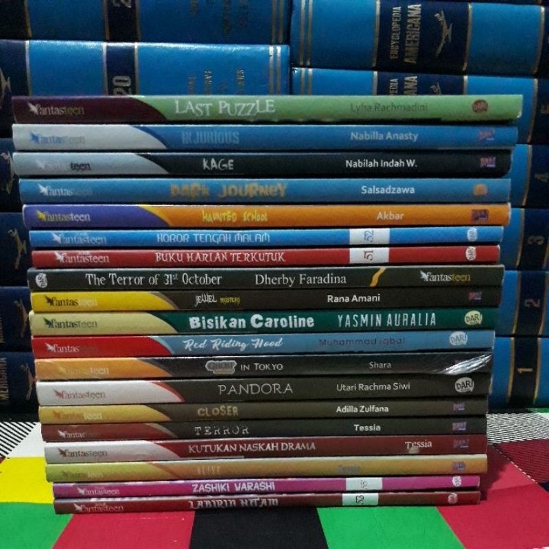 NOVEL REMAJA FANTASY