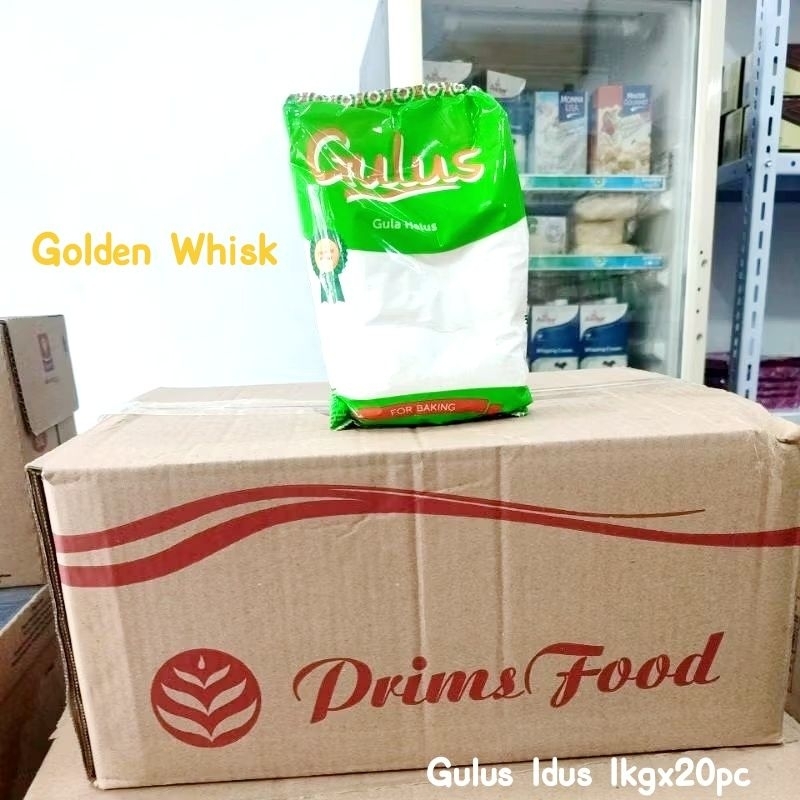 

Gulus Gula Halus KARTON / Dus 500gr Sameday