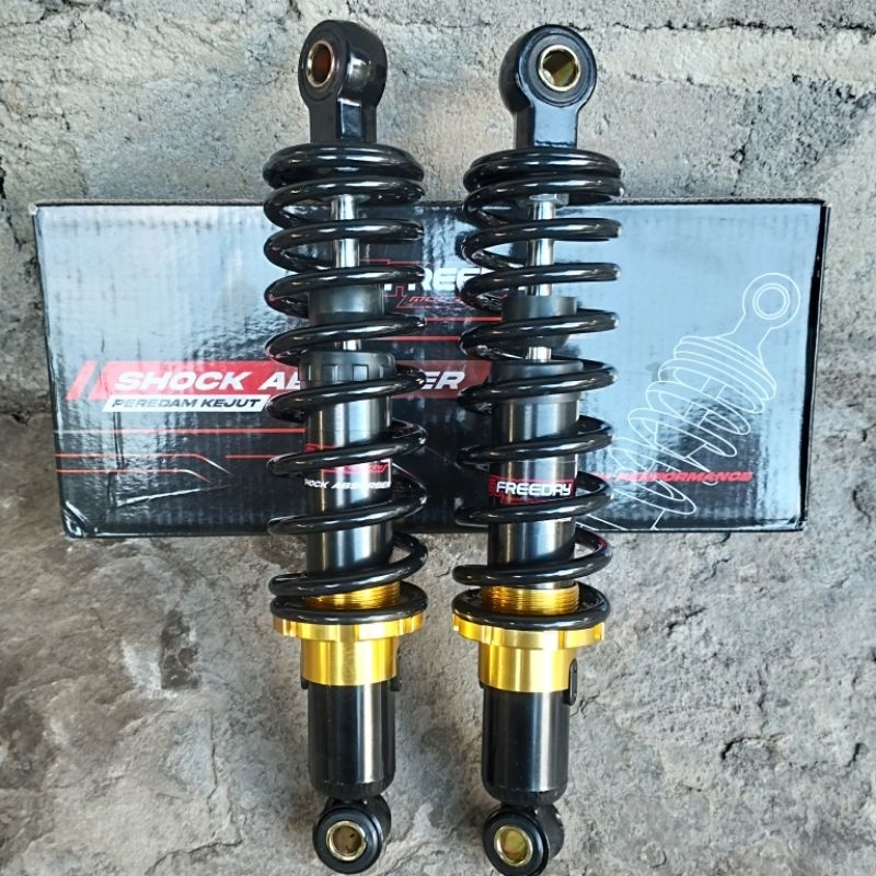 Shock belakang variasi pnp jupiter fiz r vega r vega zr 280mm hitam