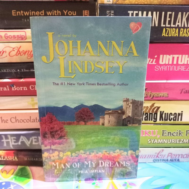 NOVEL  MAN OF MY DREAMS : PRIA IMPIAN (ORIGINAL)