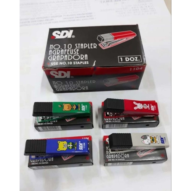 

[1 PCS] STAPLER SDI 1104 NO.10 / ALAT KLIP HEKTER SDI NO 1104
