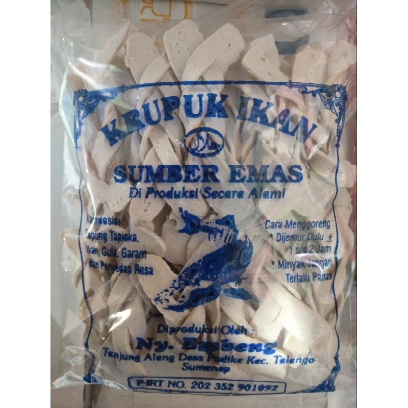 

Krupuk Ikan Khas Sumenep Talango Ny. Embeng