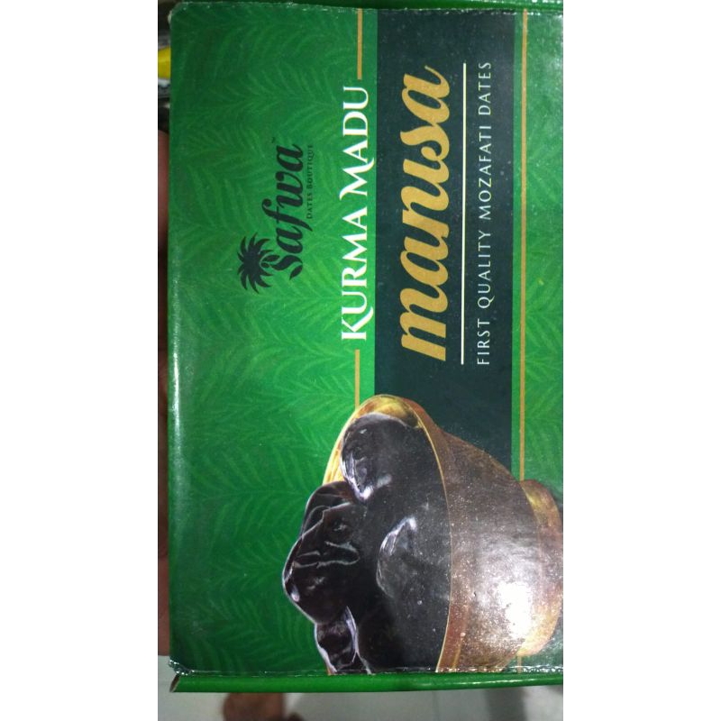 

kurma madu Manisa Barakah Barari fares kaldu HALAWA