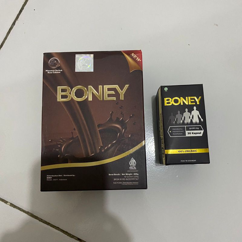 

Susu boney & kapsul
