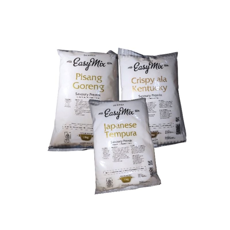 

Tepung Bumbu Easy Mix/ Savoury Premix (1kg)