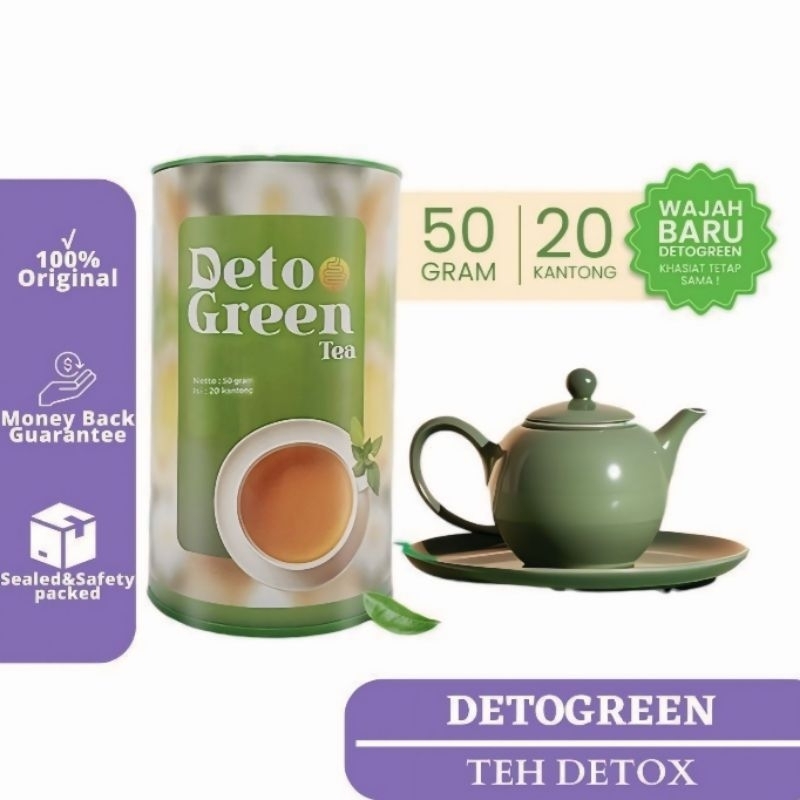 Deto Green Untuk Pencernaan Sehat