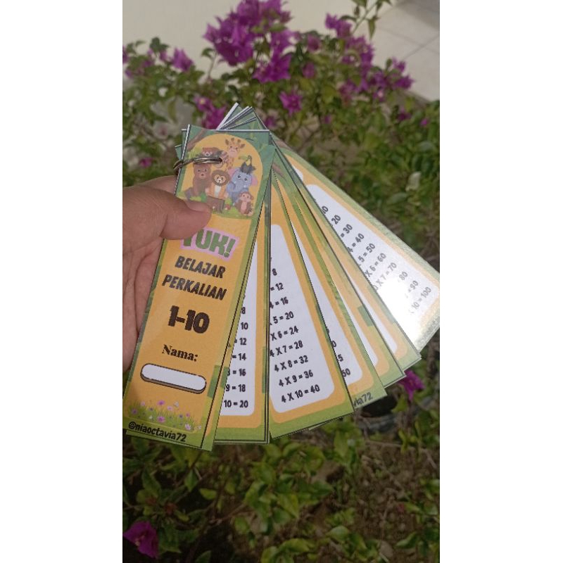 

Flashcard perkalian