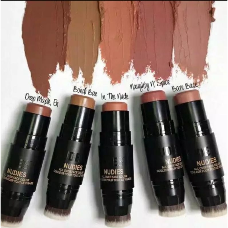 NUDESTIX Nudiess Matte/Dewy All Over Face Color Blush & Bronzee