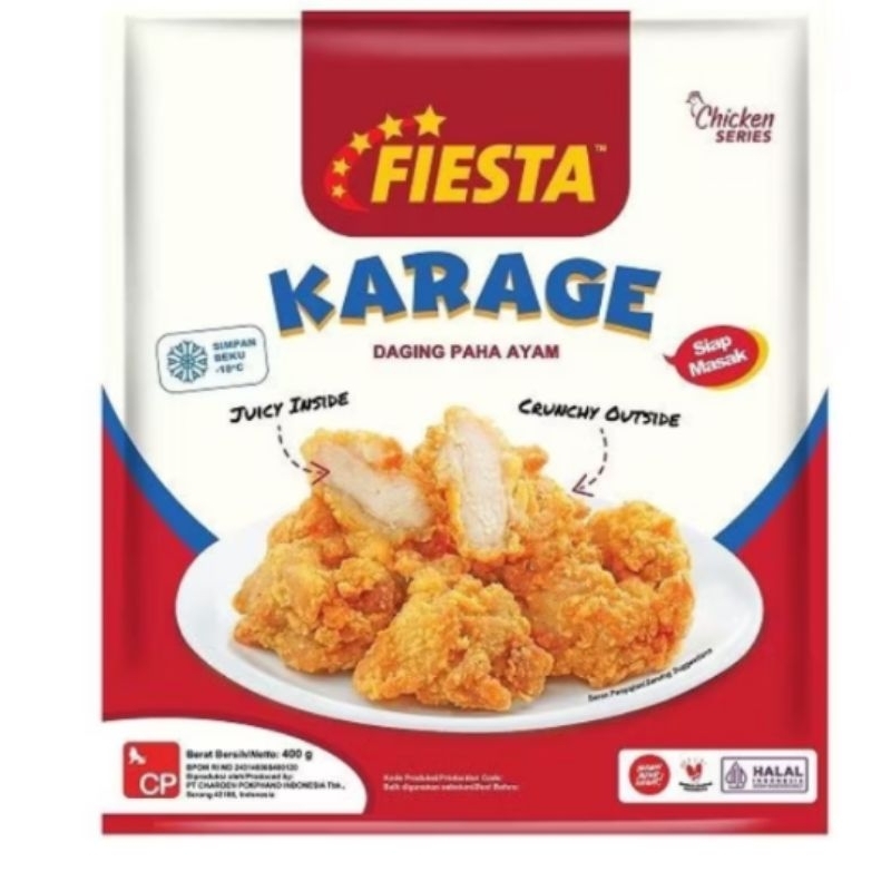 

fiesta karage 400g