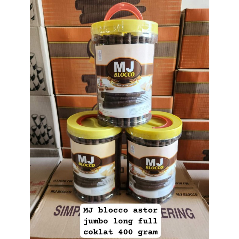 

Astor MJ Blocco Long 400gr