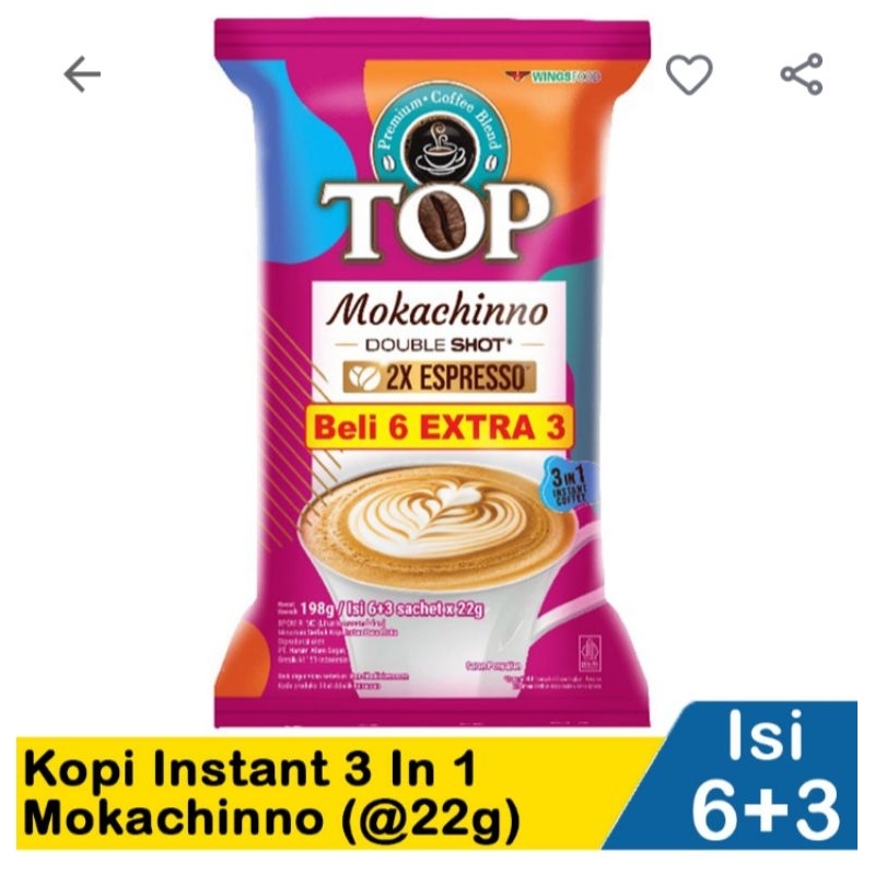 

TOP MOKACHINO 25g