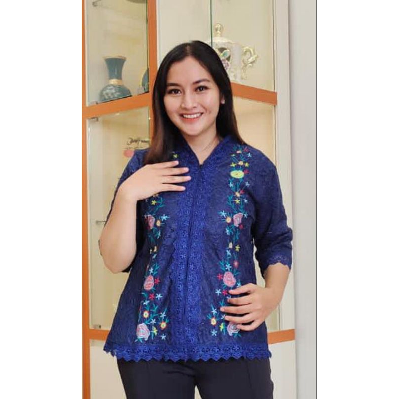 Atasan Brukat Import