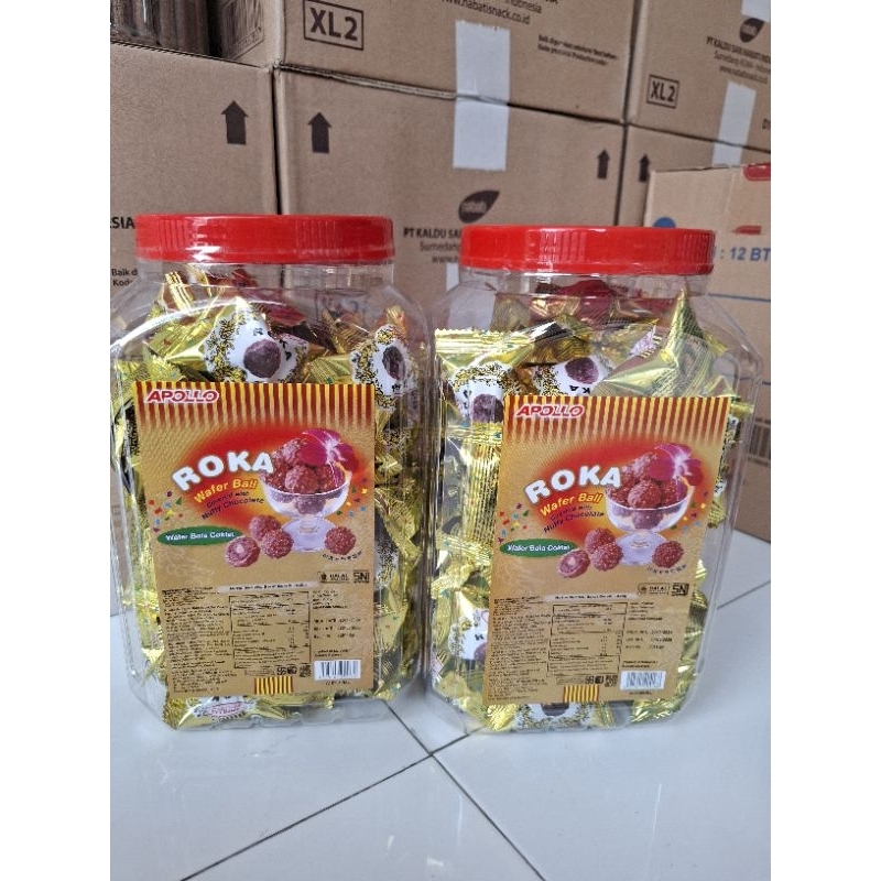 

Roka Wafer Ball toples