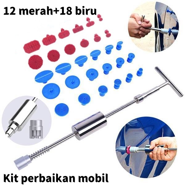 Alat Penarik Body Mobil Penyok/Alat Penarik Mobil Penyok Cup Bentuk T/Alat Penghilang Penyok