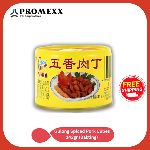 

Gulong Spiced Pork Cubes 142gr (BAKTING) | NON HALAL