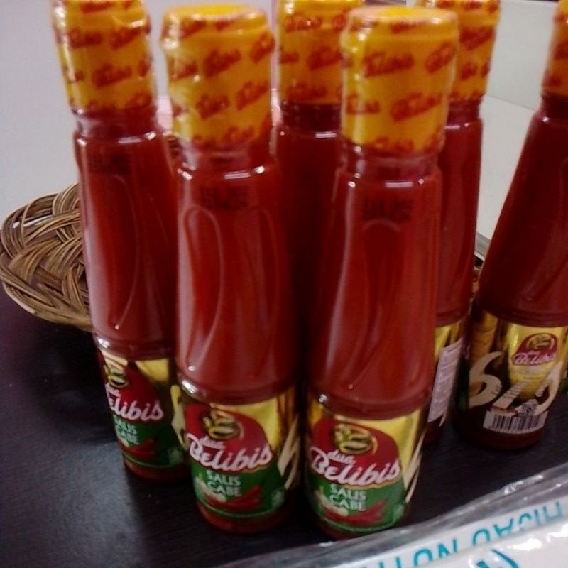 

saos sambal/saus cabe dua belibis 135g