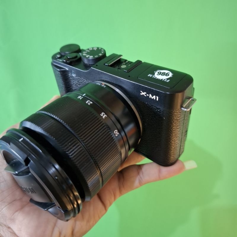 FUJIFILM X-M1 / FUJI XM1 LENSA KIT