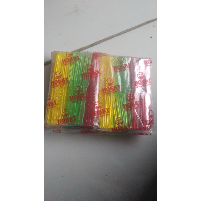 Garpu Kue | Garpu | Garpu Kecil | Garpu Plastik