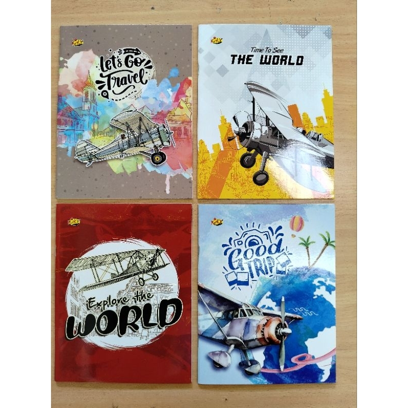 

KIKY - 10 Buku Tulis Warna 38 Lembar 1 Pack / Buku Tulis Kertas Motif / Buku Tulis Garis Warna