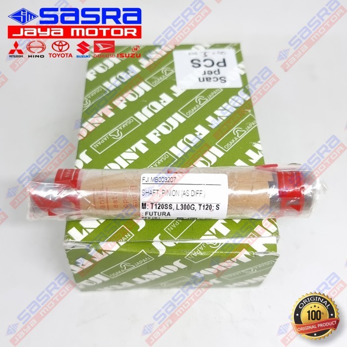 Pinion Shaft/As Differential T120SS|L300 G|T120|FUTURA Joint Fuji JPN FJI.MB003207