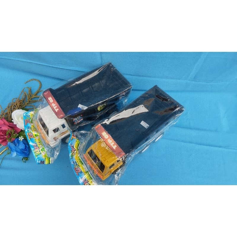 TRUK BAK MAINAN ANAK TRUK DUMP