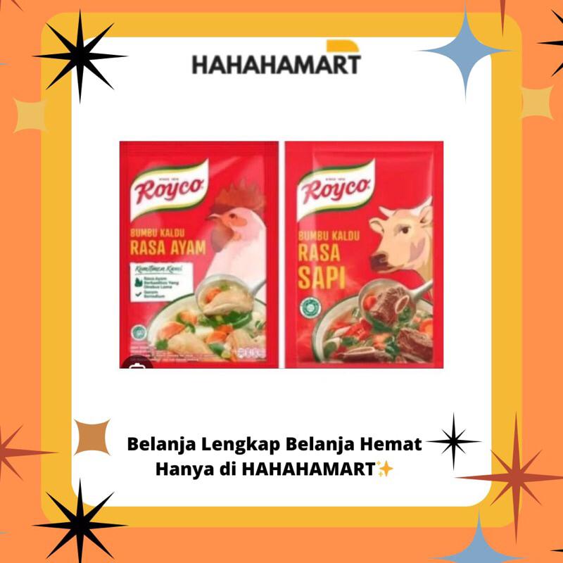 

ROYCO AYAM 220GR| ROYCO SAPI 220GR | ROYCO AYAM ROYCO SAPI 220GR KARTON (1 KARTON ISI 24)