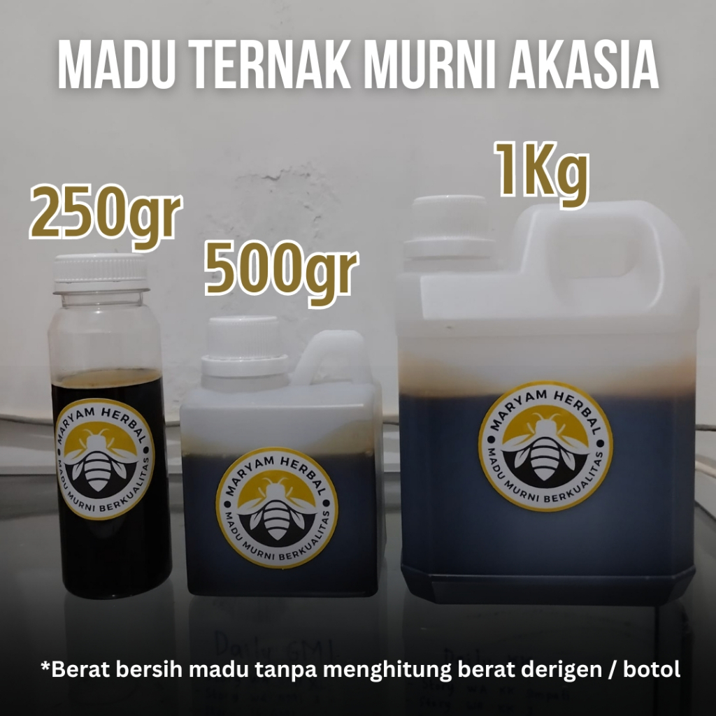

Madu Akasia / RAW Honey / Madu Mentah / Madu Asli