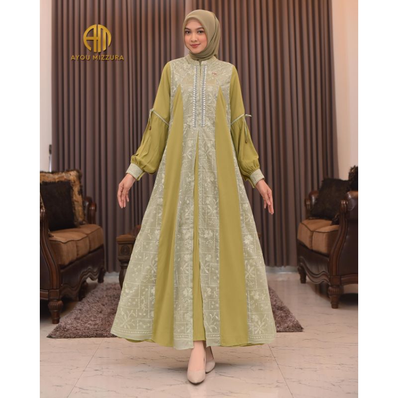 Harika Dress Raya by AYOU MIZZURA