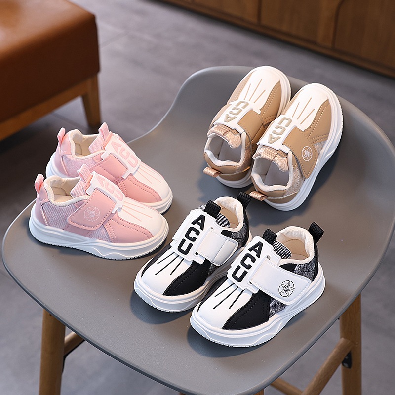 Sepatu Sneakers Anak Laki Laki Import Sneaker Anak Balita Impor Sepatu Anak Cowok Motif Garis Garis 