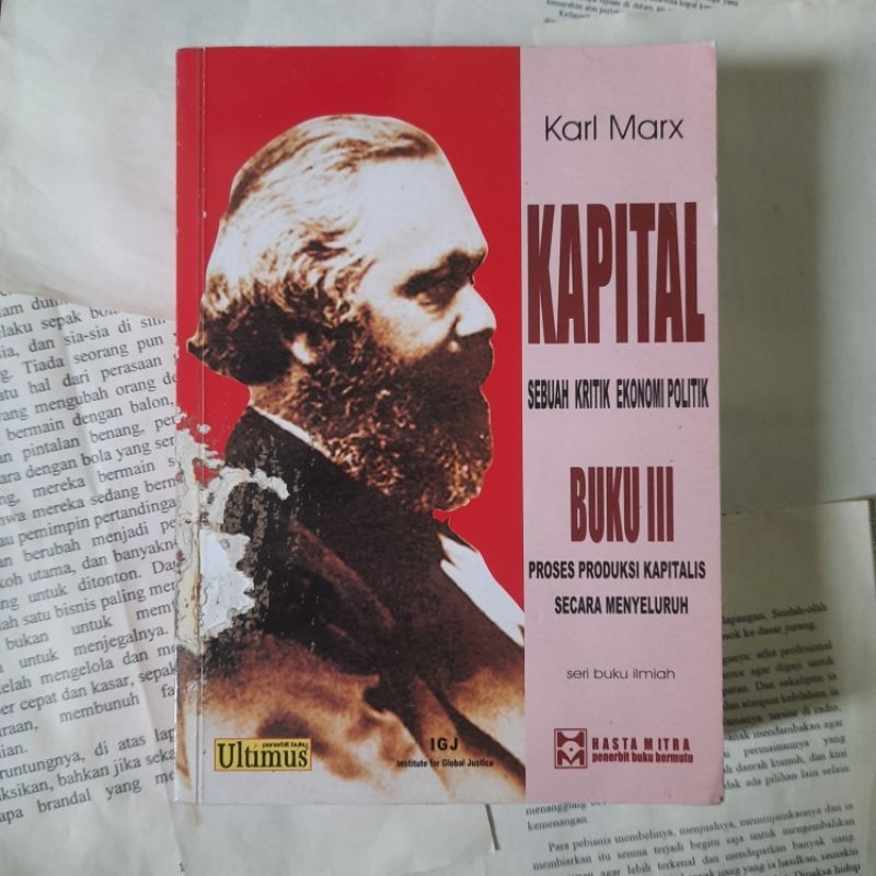 Karl Marx-Das Kapital III (original)