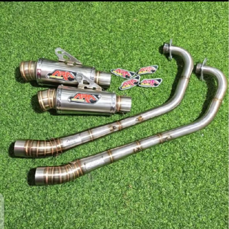 knalpot racing Jupiter MX old Jupiter MX new spek 150cc/180cc/200cc