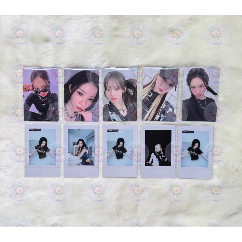 (READY STOCK) OFFICIAL BENEFIT POB VENUE PHOTOCARD POLAROID BABYMONSTER LIMITED SIGNATURE JACKET