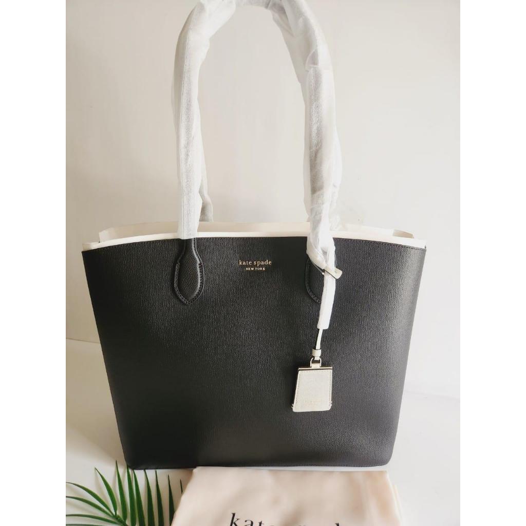 Tas Kate Spade Suite Work Black Tote New Original