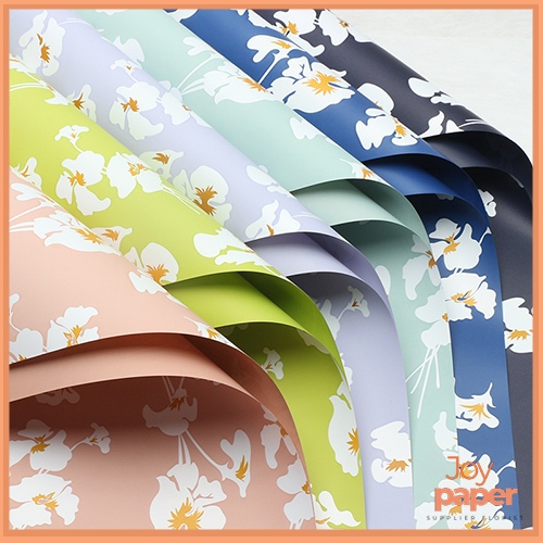 

Kertas Buket bunga anggrek Cellophane Flower Wrapping KB6163