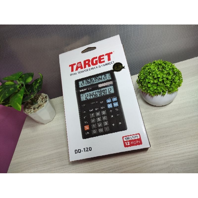 

Calkulator target dagang DD-120