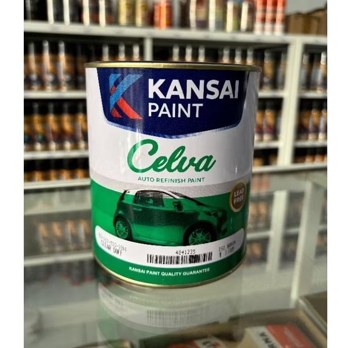 Sunbloom Kansai Celva Nc Clear Doff 1 Liter // Celva Nc Clear Doff 1 Liter // Clear Doff Nc Celva