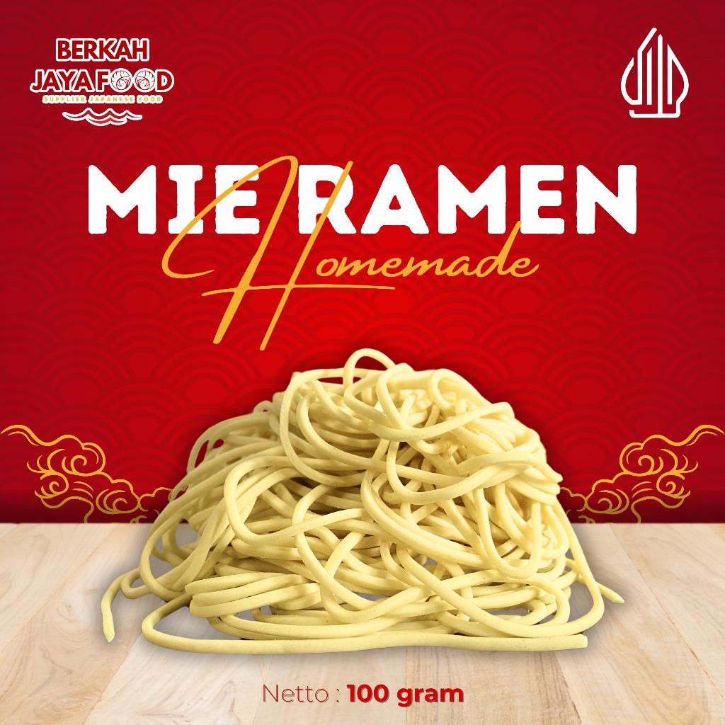 

Mie Ramen Homemade | 100 gram