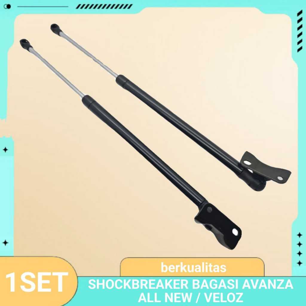 1SET BREAKER BAGASI AVANZA ALL NEW/VELOZ 68960-B0020 (L) 68950-B0020 (R)