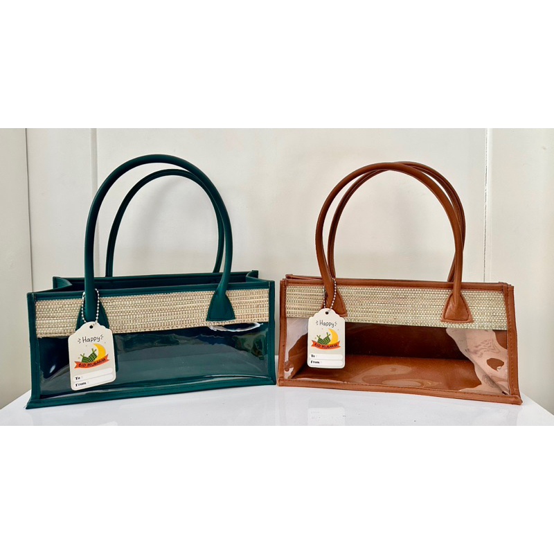 

RB Tas Hampers MIKA MENDONG MDD (Muat 3 Toples 500-600ml) Gratis Hangtag Tas Parcel Goodiebag