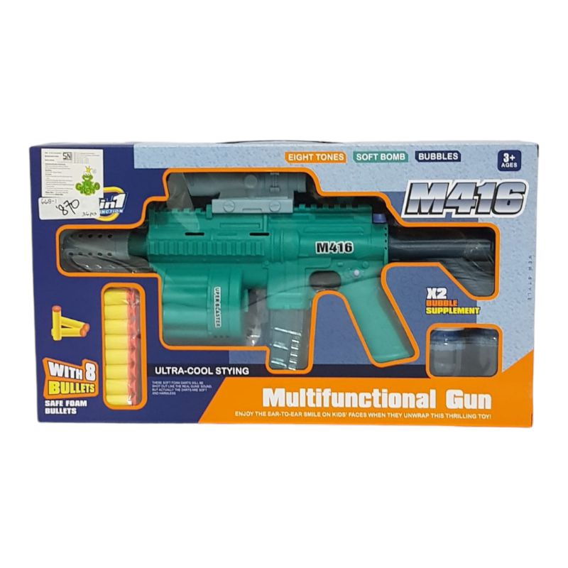 M416 Multifunctional Gun Mainan Anak