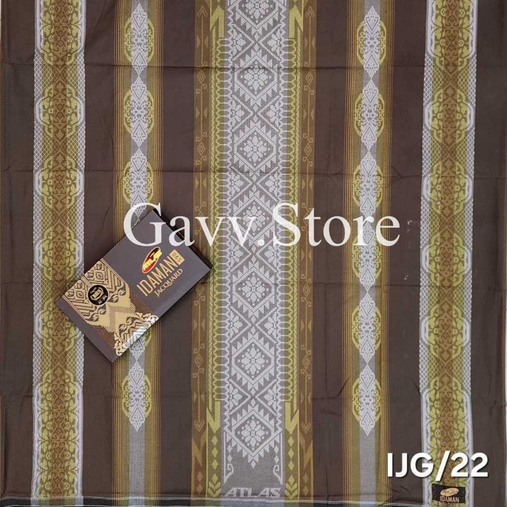 Sarung ATLAS IDAMAN 590 JACQUARD SONGKET // ORIGINAL Sarung ATLAS Idaman Jaguard Songket