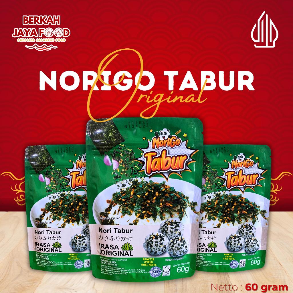 

Nori GO Tabur Original | 60 gram