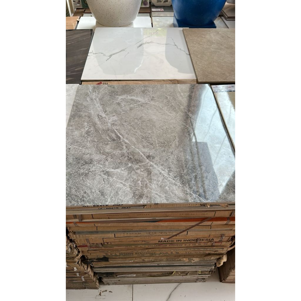 PROMO GRANIT MELIUZ OLDGATE GREY 60X60 GRANIT LANTAI KW 2