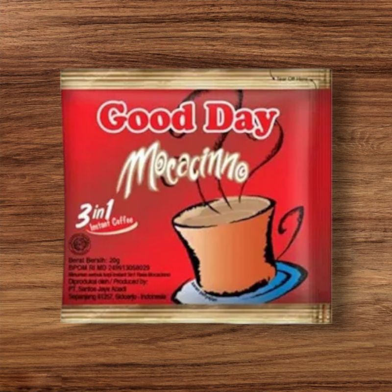 

KOPI GOODDAY MOCACINNO 1 SACHET