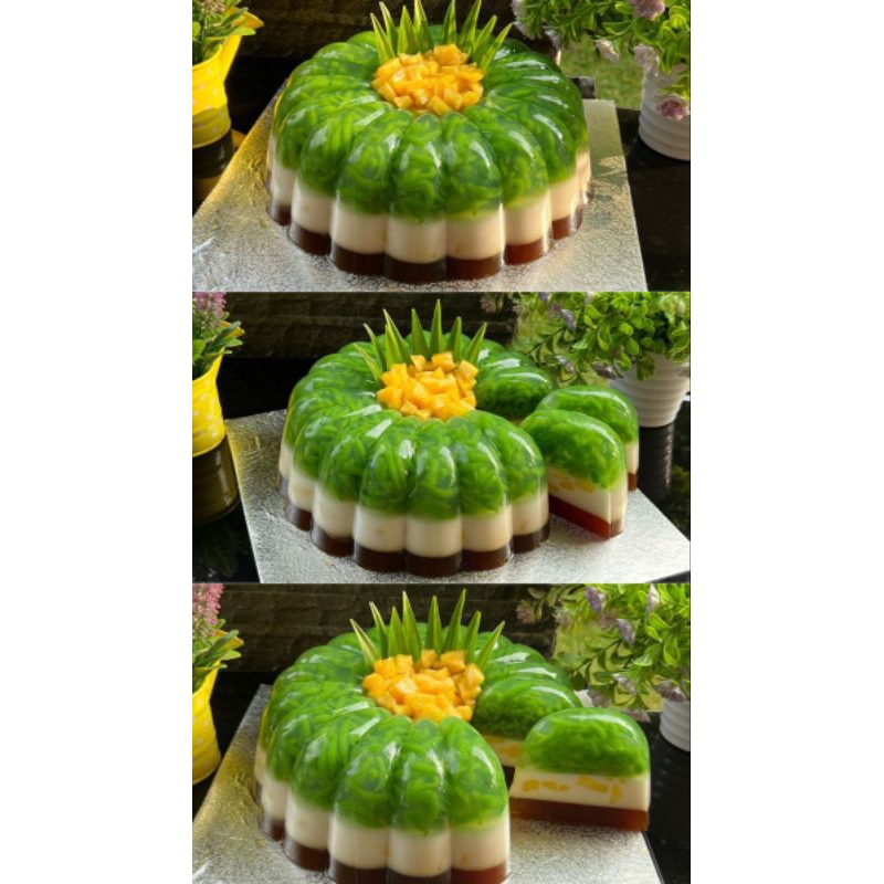 

hampers puding cendol dawet nangka diameter 20cm