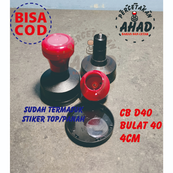 

Gagang Stempel Flash / Warna D40