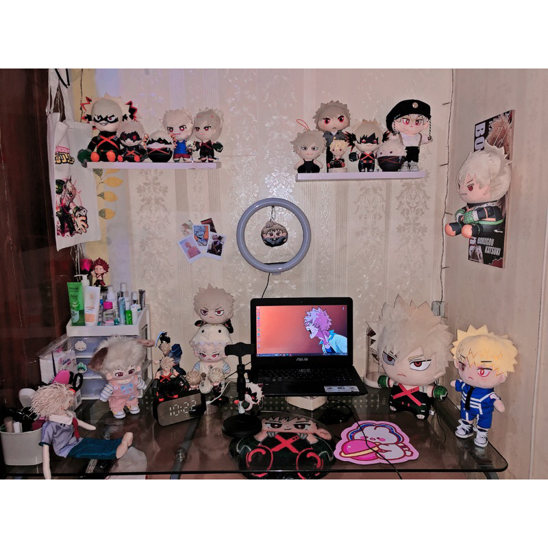 Bakugo Plushie / Bakugo Figure/ Koleksi / Collection/ Boneka Bakugo / Bakugou Katsuki / Bakugo Katsu